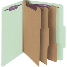 Smead SMD 14091 Smead Safeshield 3-divider Classification Folders - Le