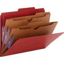 Smead SMD 14082 Smead Classification Folders With Safeshield Fasteners