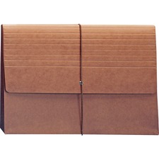 Smead SMD 71186 Smead Letter Recycled File Wallet - 8 12 X 11 - 5 14 E