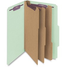 Smead SMD 19091 Smead Safeshield 3-divider Classification Folders - Le