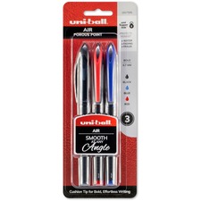 Uniball UBC 1927595 Uni-ball Air Porous Rollerball Pens - Medium Pen P