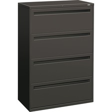 Hon HON 784LS Hon Brigade 700 Series 4-drawer Lateral - 36 X 18 X 52.5