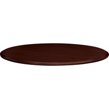 Hon HON TLD48TNNN Hon Preside Laminate Round Top, 48d - Round Top - 1.