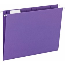 Smead SMD 64072 Smead 15 Tab Cut Letter Recycled Hanging Folder - 8 12