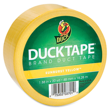 Shurtech DUC 1304966RL Duck Brand Brand Color Duct Tape - 20 Yd Length