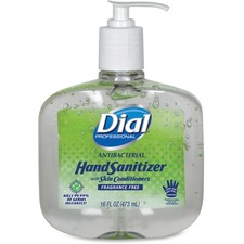 Dial 2340000213 Professional Hand Sanitizer - 16 Fl Oz (473.2 Ml) - Pu