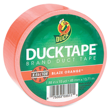 Shurtech DUC 1265019RL Duck Brand Color Duct Tape - 15 Yd Length X 1.8