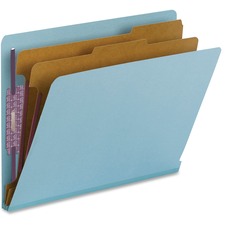 Smead SMD 26781 Smead 13 Tab Cut Letter Recycled Classification Folder