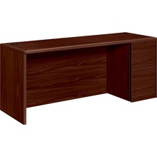 Hon HON 10707RNN Hon 10700 Series Right-pedestal Credenza - 72 X 24 X 