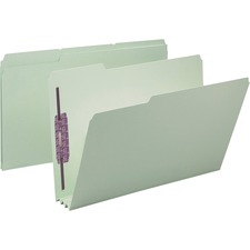 Smead SMD 19944 Smead 13 Tab Cut Legal Recycled Fastener Folder - 8 12