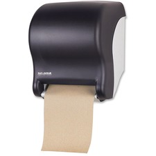 San SJM T8000TBK Tear-n-dry Essence Towel Dispenser - Roll Dispenser -