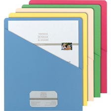 Smead AVT 75425 Smead Letter Recycled File Jacket - 8 12 X 11 - Manila