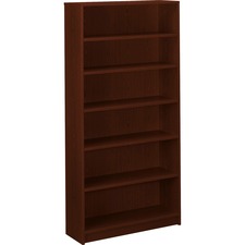 Hon HON 1876N Hon 1870 Series 6-shelf Bookcase, 36w - 36 X 11.5 X 72.6