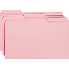 Smead SMD 17634 Smead Colored 13 Tab Cut Legal Recycled Top Tab File F