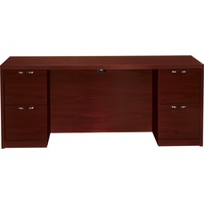 Hon HON 115900AFNN Hon Valido Double Pedestal Credenza 72w - 4-drawer 