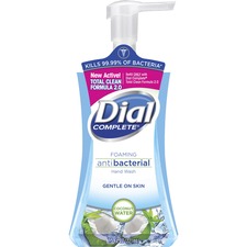 Dial DIA 09315 Complete Coconut Water Foam Hand Wash - 7.5 Fl Oz (221.