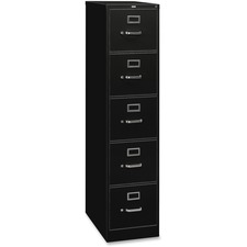 Hon HON 315CPP Hon 310 Series 5-drawer Vertical File - 18.3 X 26.5 X 6