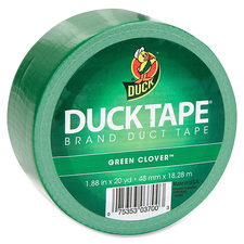 Shurtech DUC 1304968RL Duck Brand Brand Color Duct Tape - 20 Yd Length