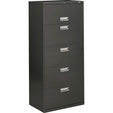 Hon HON 675LS Hon Brigade 600 Series 5-drawer Lateral - 30 X 18 X 64.3