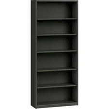 Hon HON S82ABCS Hon Brigade 6-shelf Bookcase, 34-12w - 34.5 X 12.6 X 8