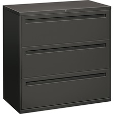 Hon HON 793LS Hon Brigade 700 Series 3-drawer Lateral - 42 X 18 X 39.1