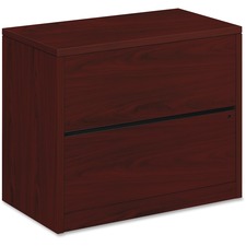 Hon HON 10563NN Hon 10500 Series Lateral File - 2-drawer - 36 X 20 X 2