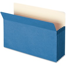 Smead SMD 74235 Smead Colored Straight Tab Cut Legal Recycled File Poc