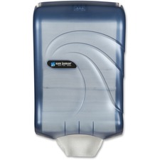 San SJM T1790TBL High Cap Ultrafold Towel Dispenser - C Fold, Multifol