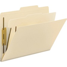 Smead SMD 13700 Smead 25 Tab Cut Letter Recycled Classification Folder