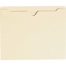 Smead SMD 75500 Smead Straight Tab Cut Letter Recycled File Jacket - 8