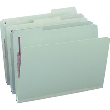 Smead SMD 19931 Smead 13 Tab Cut Legal Recycled Fastener Folder - 8 12