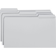 Smead SMD 17334 Smead Colored 13 Tab Cut Legal Recycled Top Tab File F