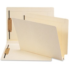 Smead SMD 34276 Smead Straight Tab Cut Letter Recycled Fastener Folder