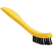 Rubbermaid RCP 9B5600BK Commercial Tilegrout Brush - 0.80 Plastic Bris