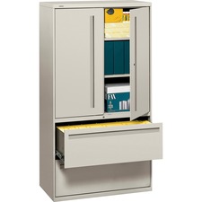 Hon HON 785LSQ Hon Brigade 700 Series Lateral File - 2-drawer - 36 X 1