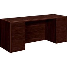 Hon HON 10741NN Hon 10700 Series Double-pedestal Credenza - 72 X 24 X 