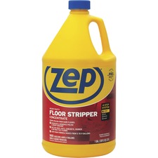 Zep ZPE ZULFFS128 Zep Floor Stripper - 128 Oz (8 Lb) - 1 Each - Blue