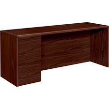 Hon HON 10708LNN Hon 10700 Series Left-pedestal Credenza - 72 X 24 X 2