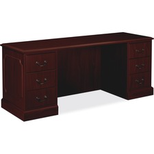 Hon HON 94243NN Hon 94000 Series Double Credenza, 72w - Rectangle Top 