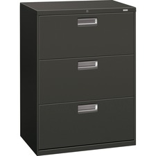 Hon HON 673LS Hon Brigade 600 Series 3-drawer Lateral - 30 X 18 X 39.1