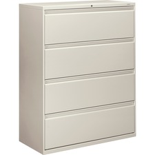 Hon HON 894LQ Hon Brigade 800 Series 4-drawer Lateral - 42 X 18 X 52.5