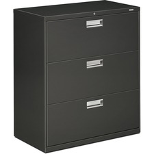 Hon HON 683LS Hon Brigade 600 Series 3-drawer Lateral - 36 X 18 X 39.1