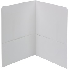 Smead SMD 87861 Smead Letter Recycled Pocket Folder - 12 Folder Capaci