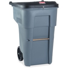 Rubbermaid RCP 9W1088GRAY Commercial Brute Confidential Waste Can - 65