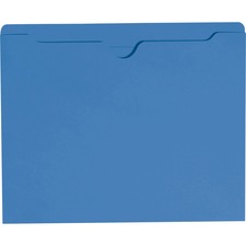 Smead SMD 75502 Smead Colored Straight Tab Cut Letter Recycled File Ja