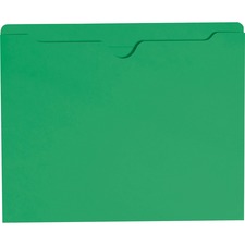 Smead SMD 75503 Smead Colored Straight Tab Cut Letter Recycled File Ja