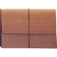 Smead SMD 71189 Smead Legal Recycled File Wallet - 8 12 X 14 - 5 14 Ex