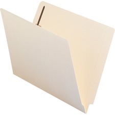 Smead SMD 34115 Smead Straight Tab Cut Letter Recycled Fastener Folder