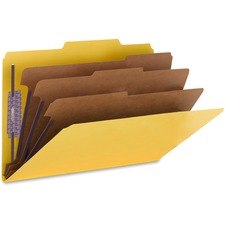 Smead SMD 19098 Smead Classification Folders With Safeshield Fastener 