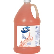 Dial DIA 03986 Shampoo And Body Wash, 128 Oz. Jug Peach Scent,  - Case